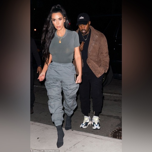 SKIMS Grey Cotton 2.0 Jersey T-Shirt Bodysuit - Picture 7 of 7